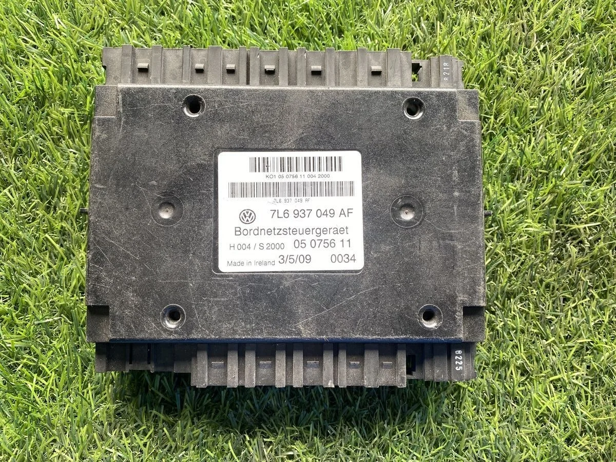 Блок управления бортовой сети VW Touareg