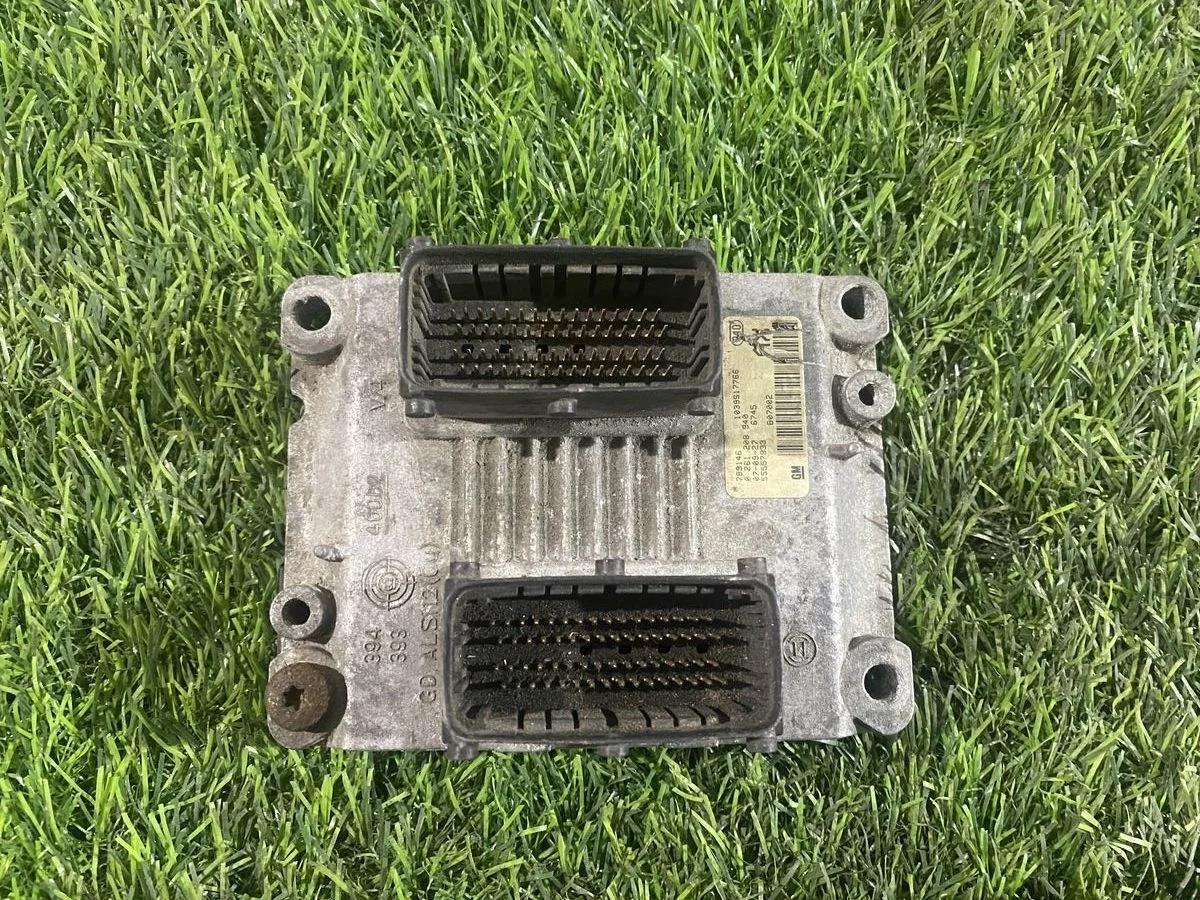 Блок управления двигателем Opel Corsa D 1.2