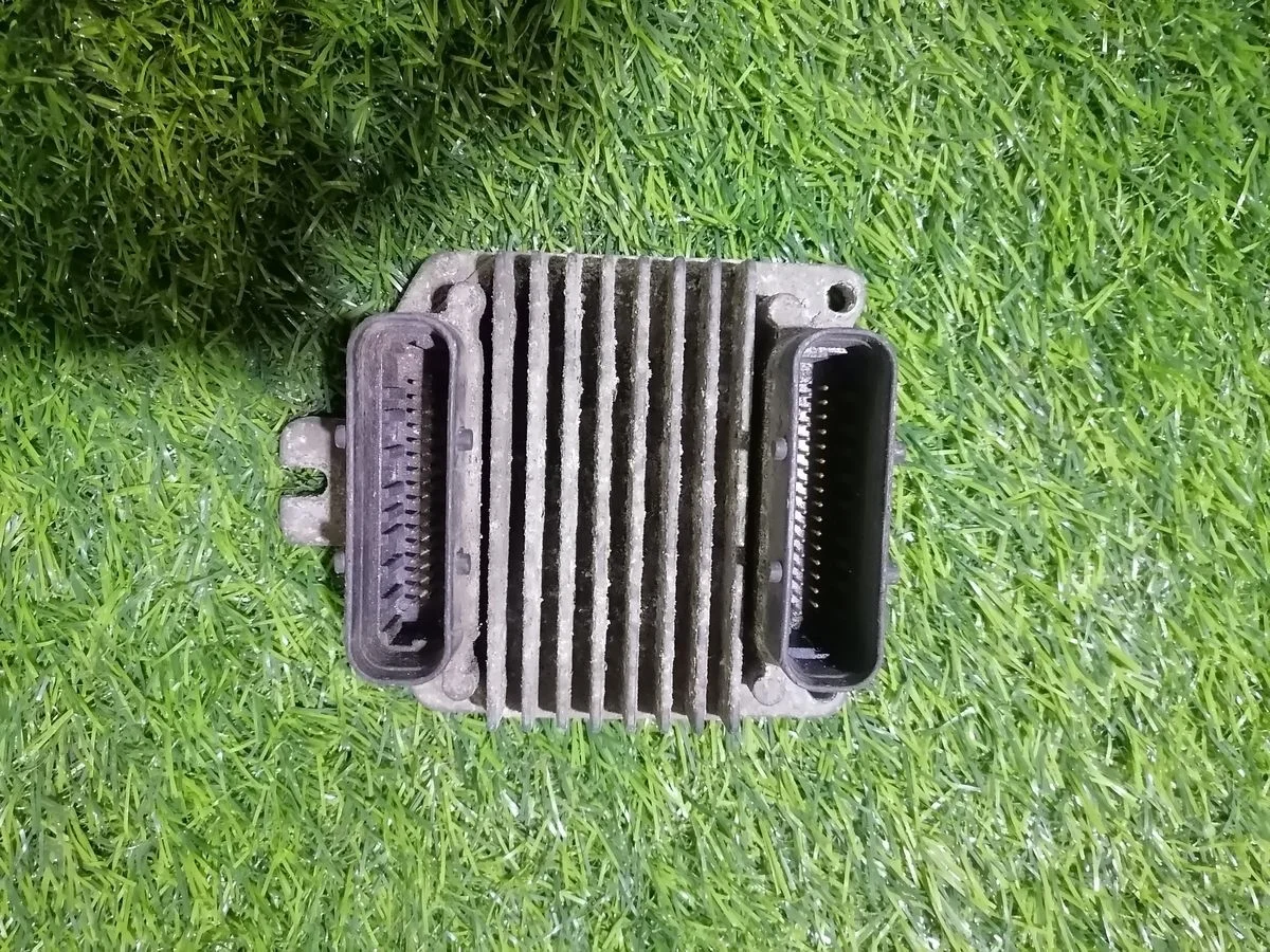 Блок управления двигателем OPEL ASTRA G 1,6