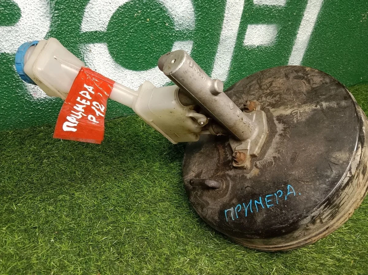 Вакуумный усилитель тормозов Nissan Primera P12