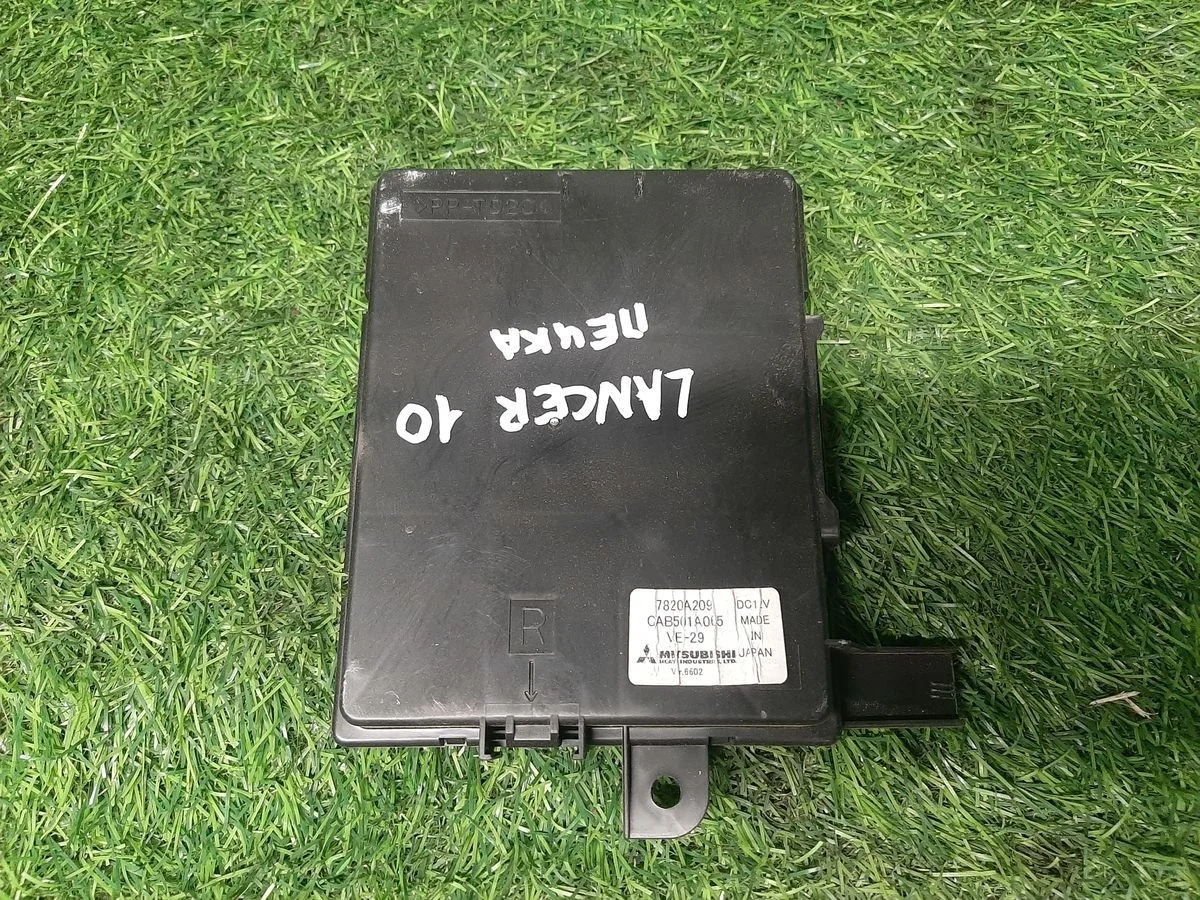 Блок управления двигателем Mitsubishi Lancer X