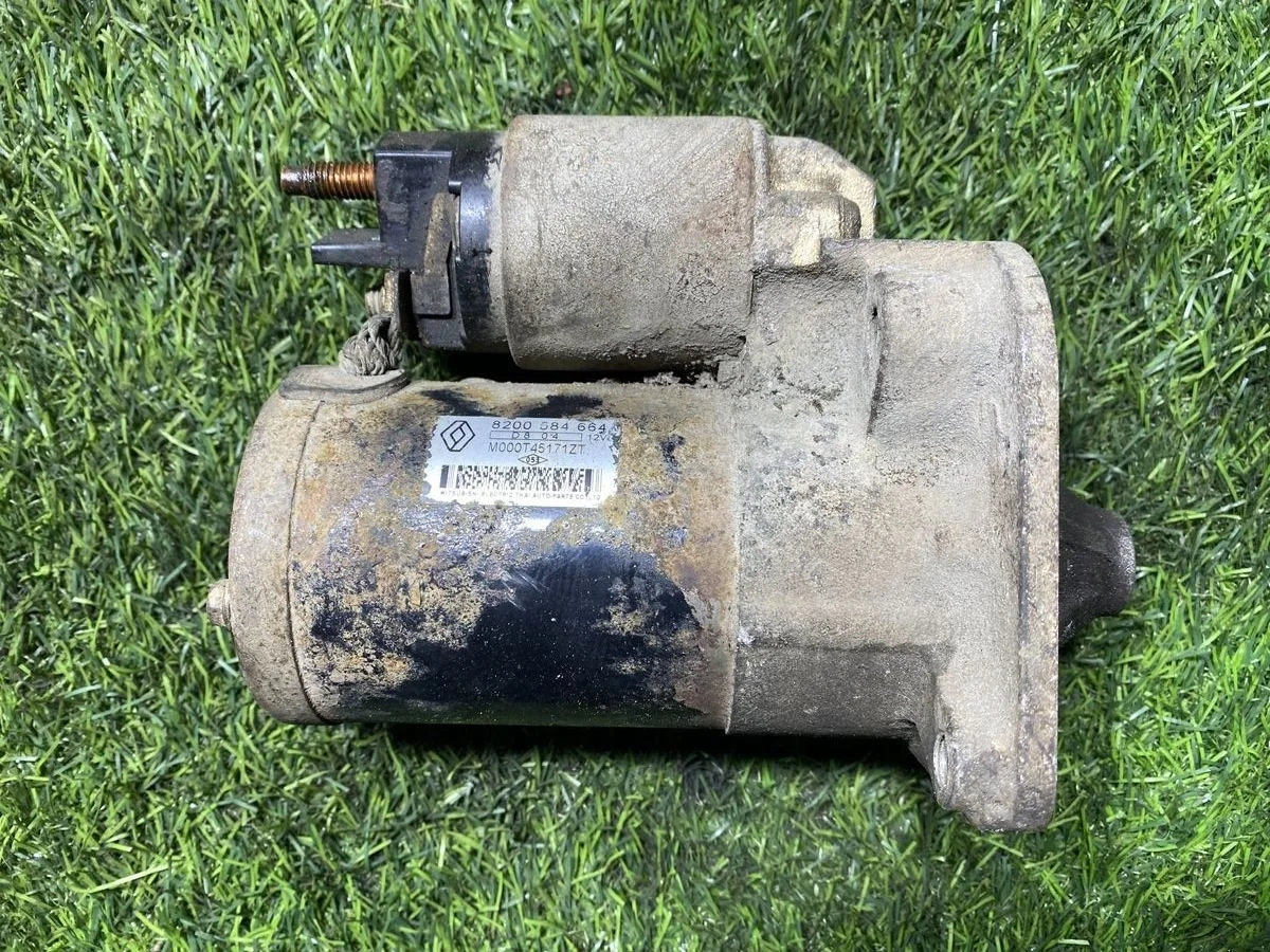 Стартер Renault Logan 1