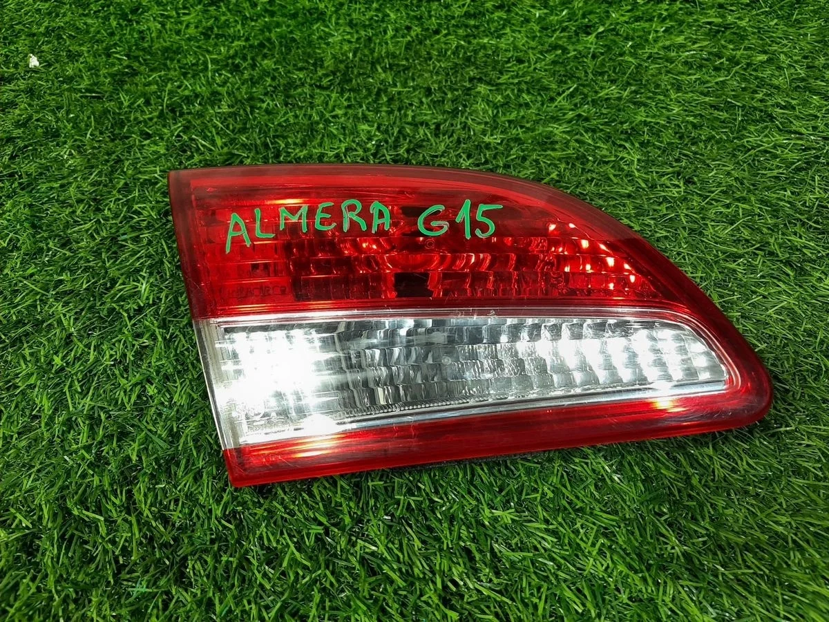Фонарь левый Nissan Almera G15