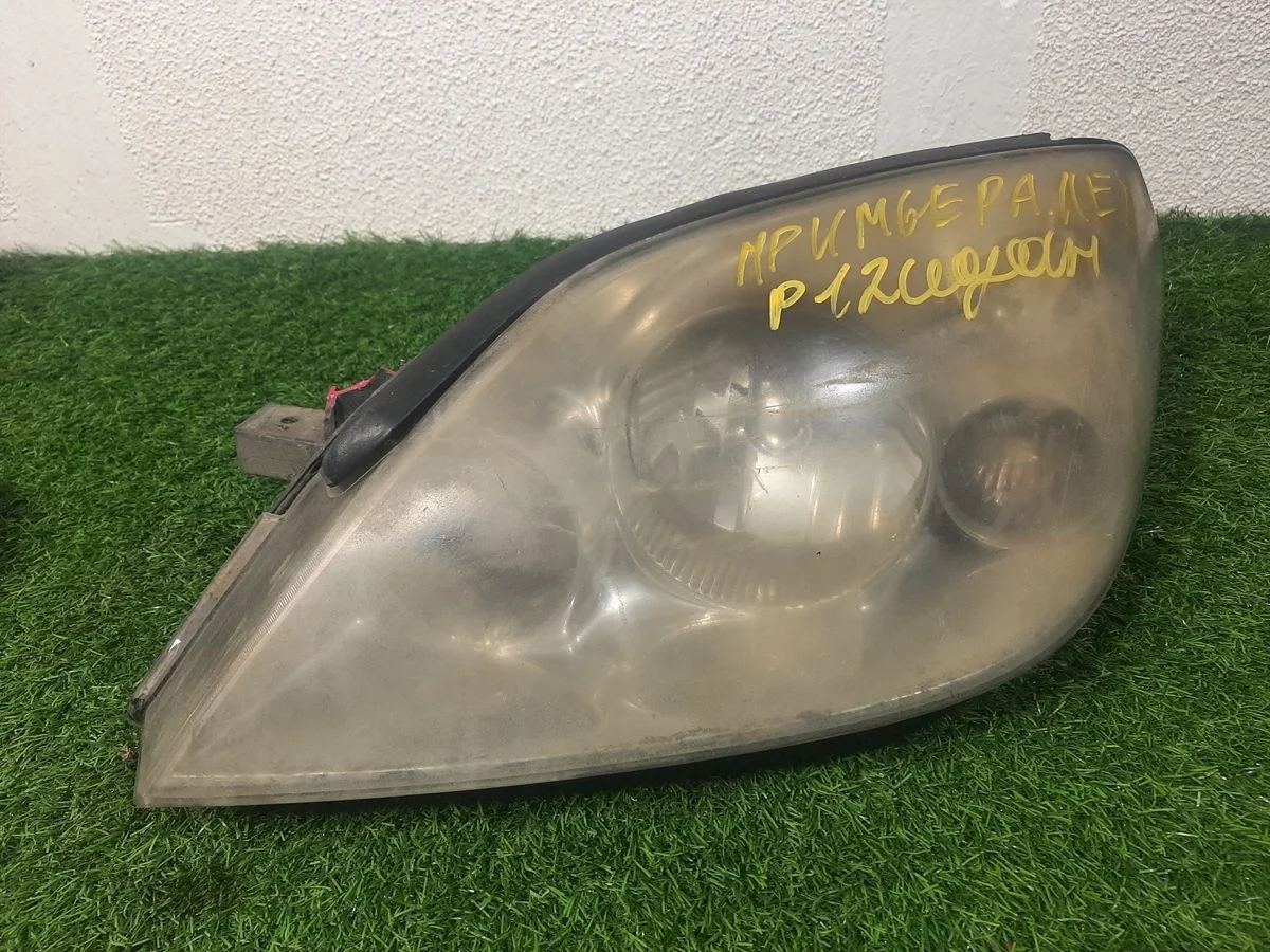 Фара левая на Nissan Primera 3 P12