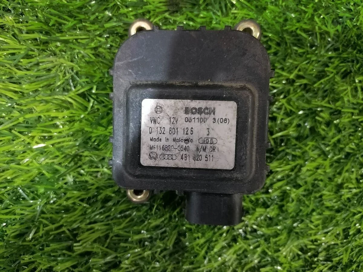 Сервопривод заслонки отопителя Audi a6 c5