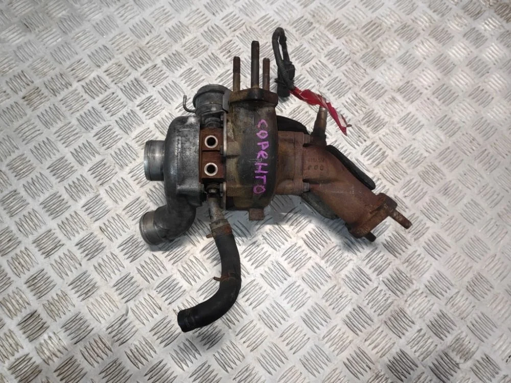 Турбина kia sorento