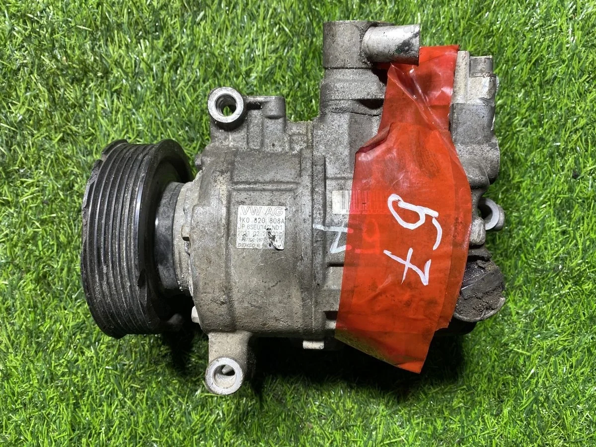 Компрессор кондиционера VW Passat B7