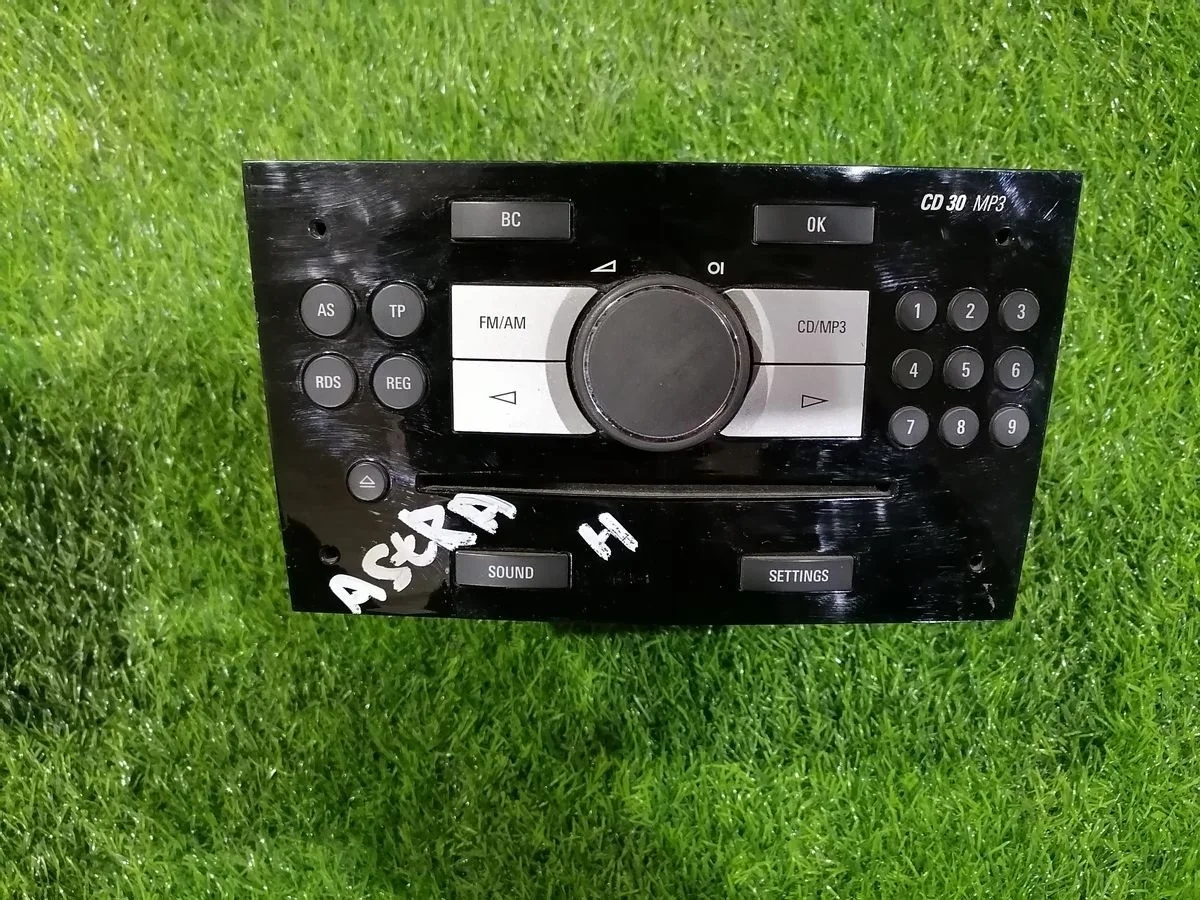 Магнитола CD30 MP3 Opel Astra / Family H, Zafira B