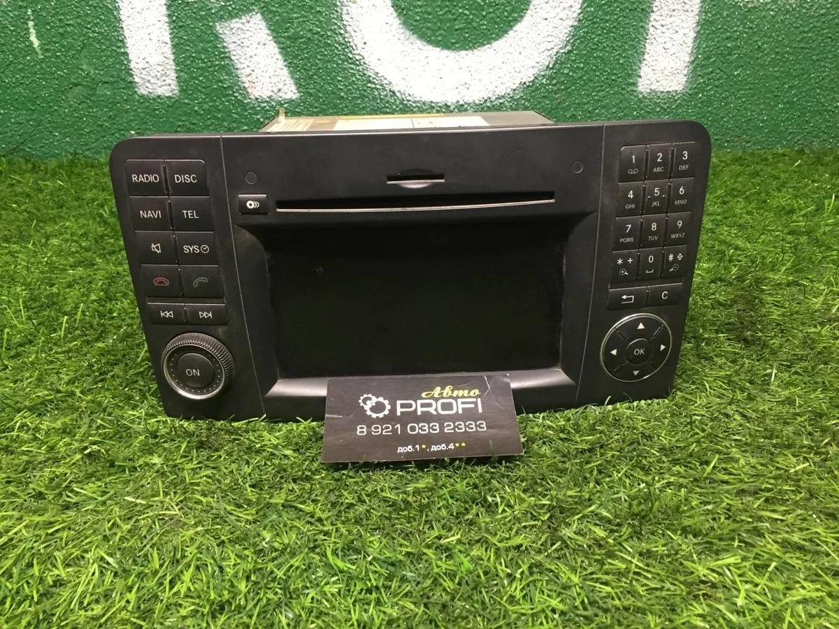 Штатная магнитола Mercedes ML350 W164