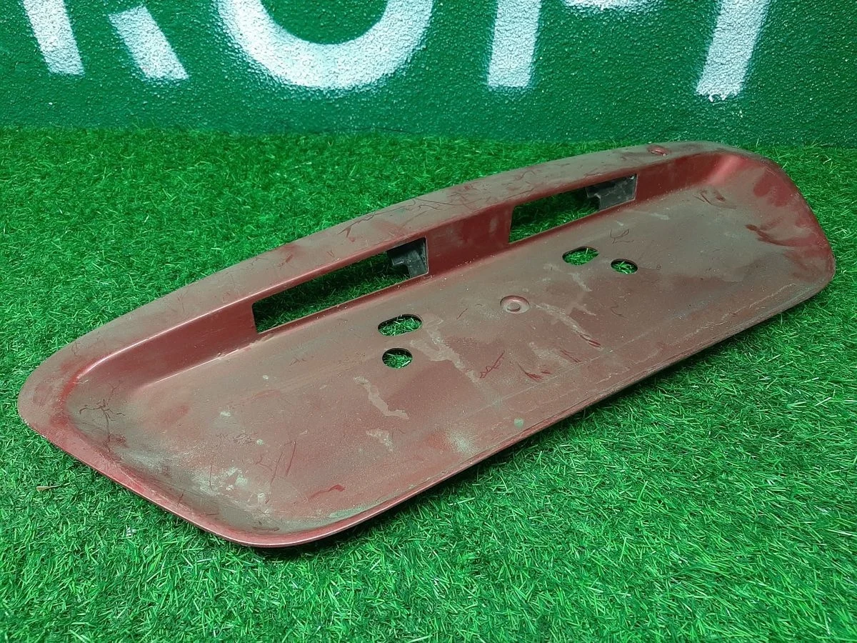 Накладка на багажник для Mitsubishi Lancer IX