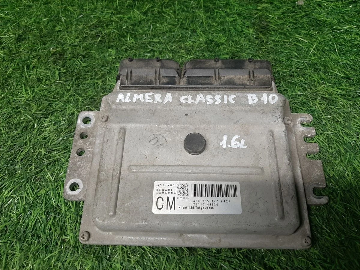 Блок управления двигателем Nissan Almera Classic