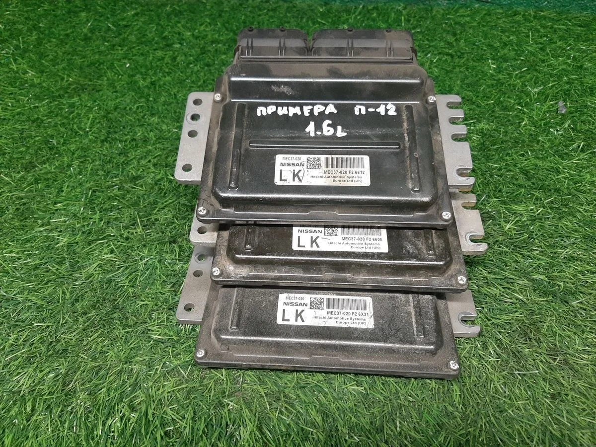 Блок управления двигателем Nissan Primera P12
