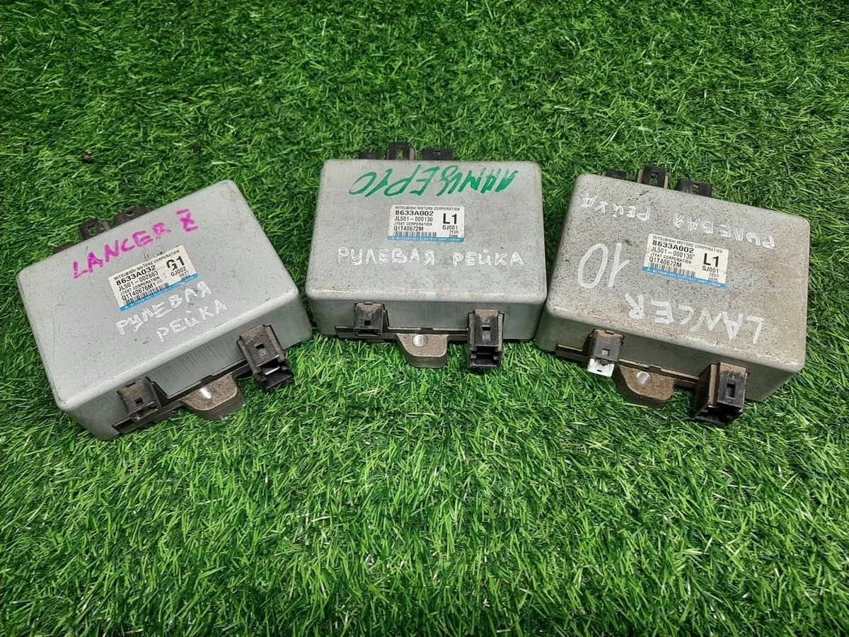 Блок управления рейкой Mitsubishi Lancer X