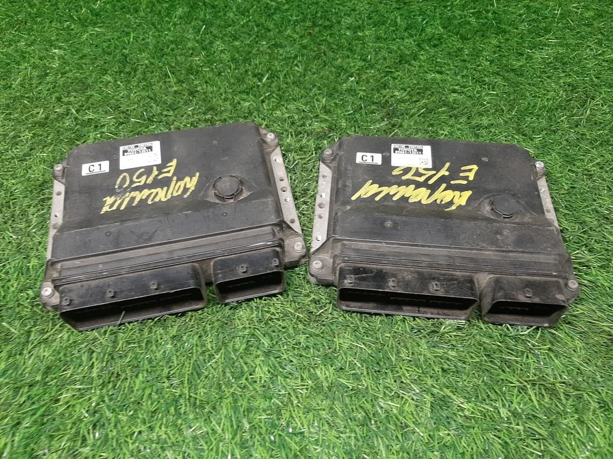 Блок управления двигателем Toyota Corolla X E150