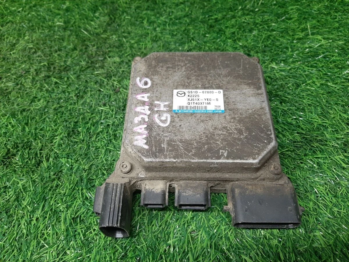 Блок управления рулевой рейкой Mazda 6 GH