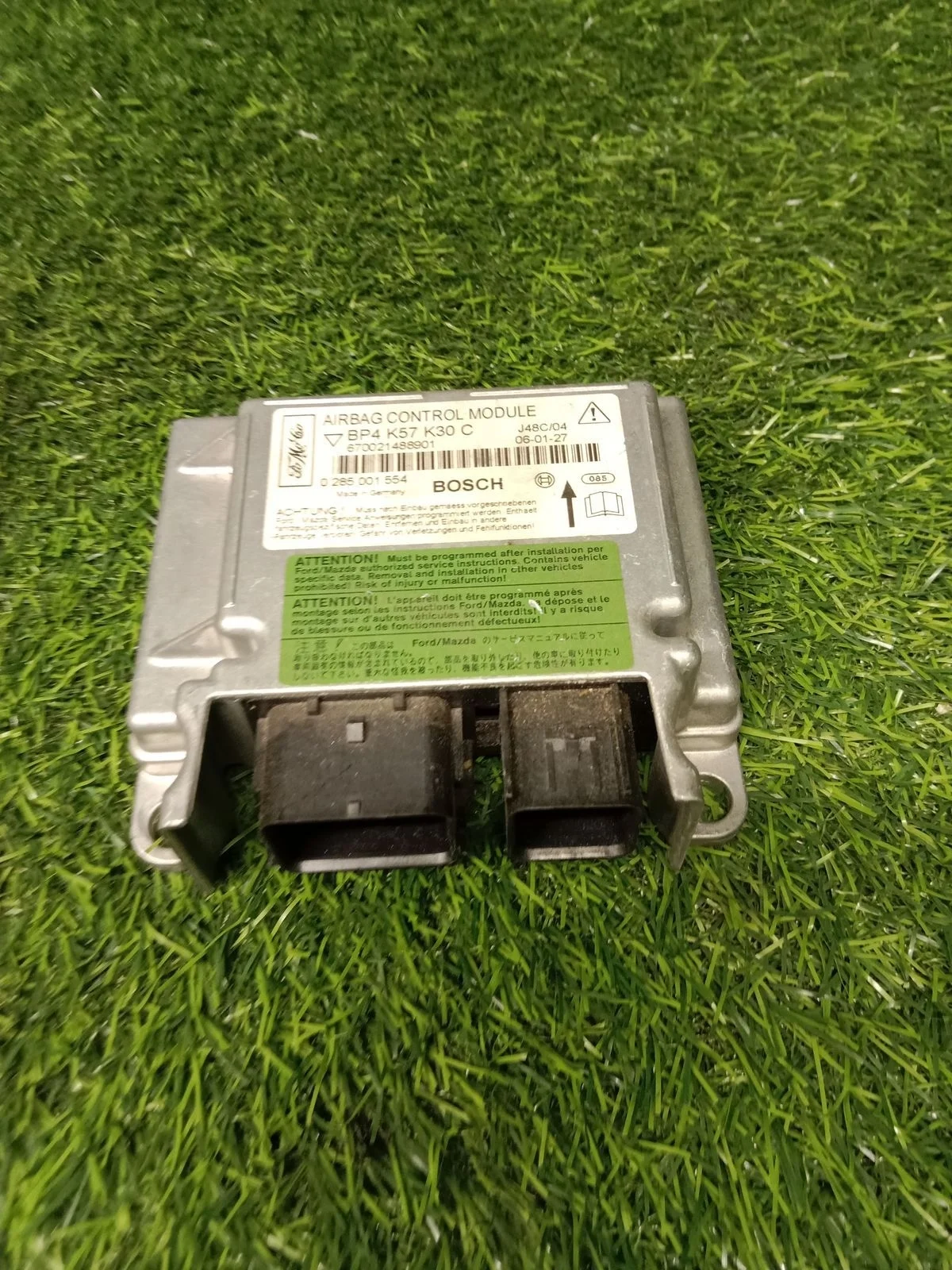 Блок управления AIRBAG  для Mazda 3BK