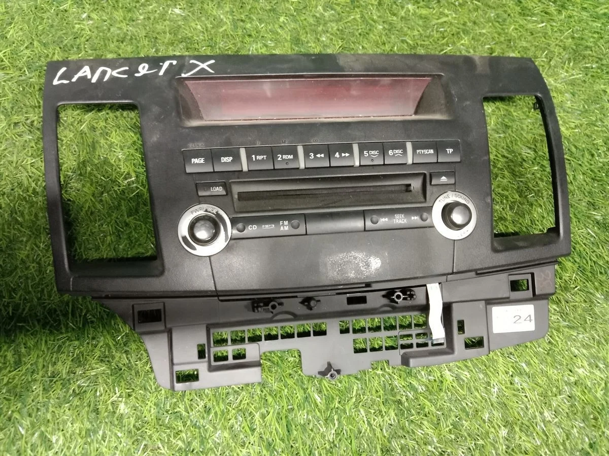 Блок управления магнитолой Mitsubishi Lancer 10
