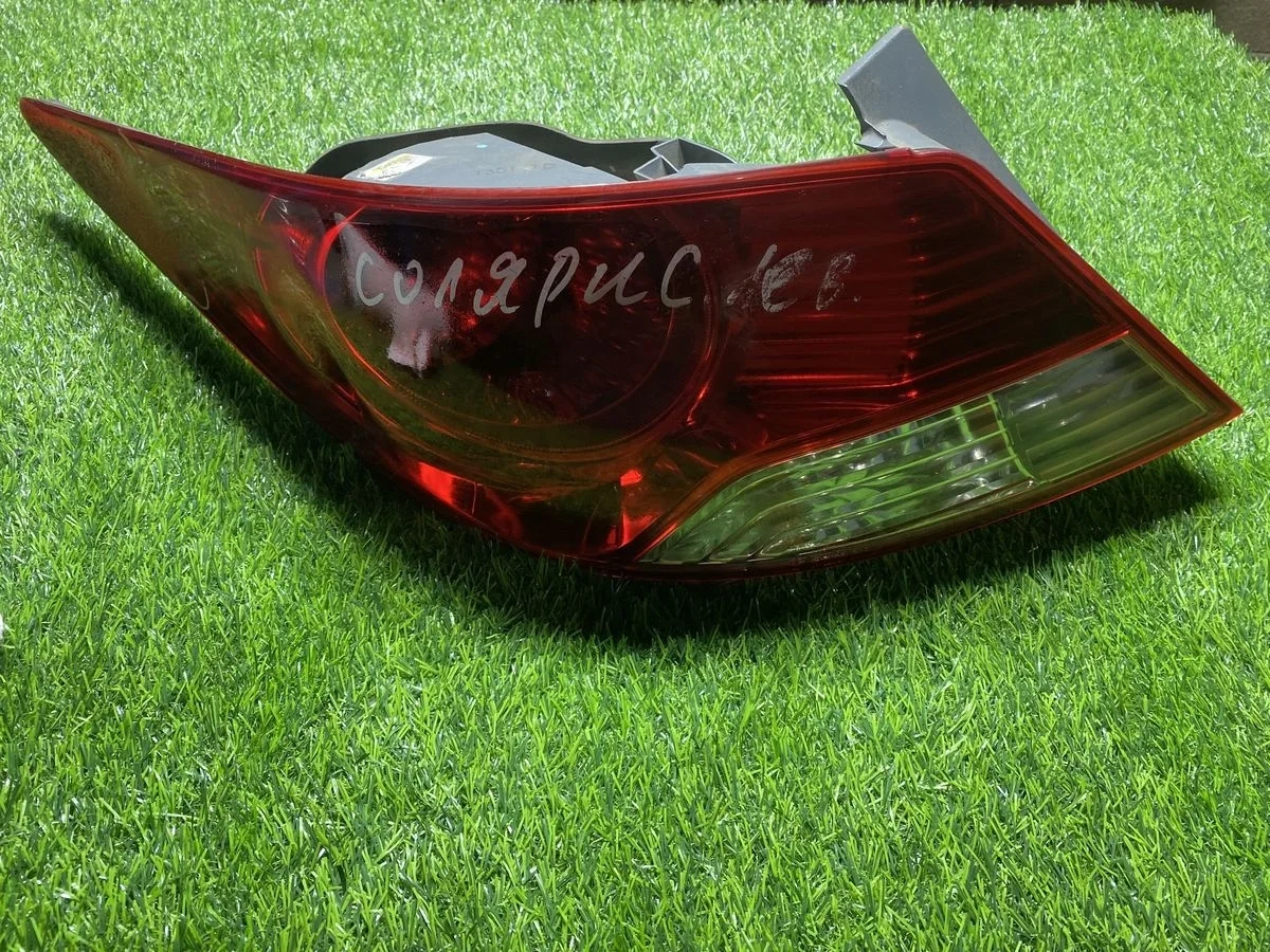 Фонарь задний левый hyundai solaris