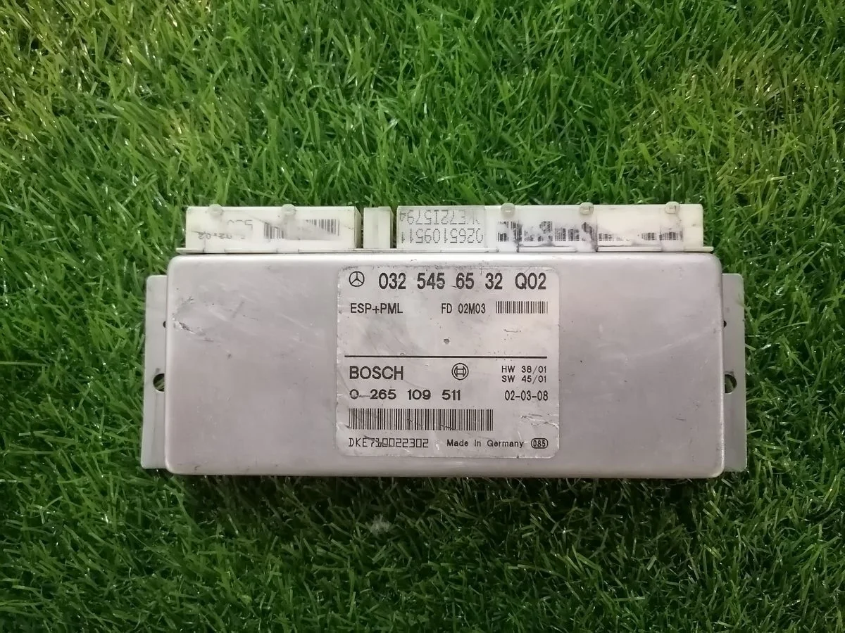 Блок Управления ESP + PML  w211, w230