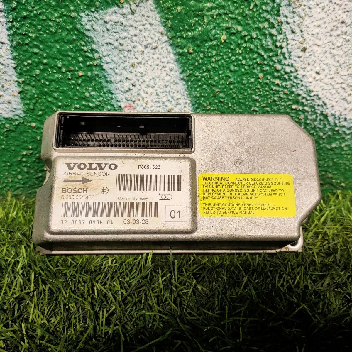 В наличии: Блок управления Air Bag Volvo S60