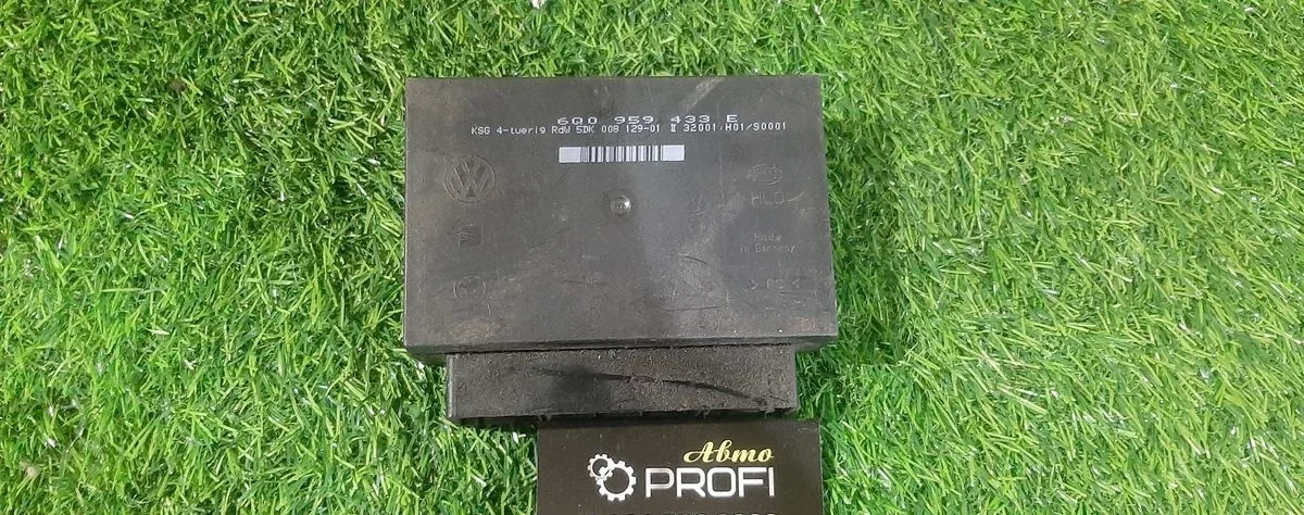 В наличии блок электронный Skoda Fabia