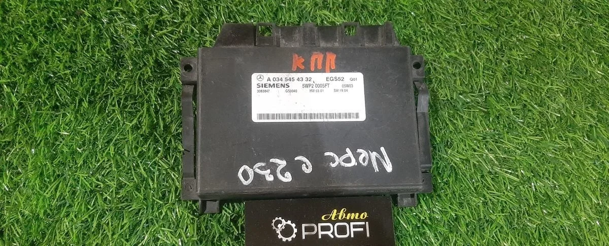 В наличии блок управления АКПП Mercedes W203