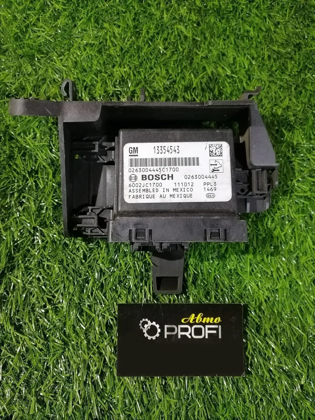 Блок управления парктроника Opel Astra J,Meriva B