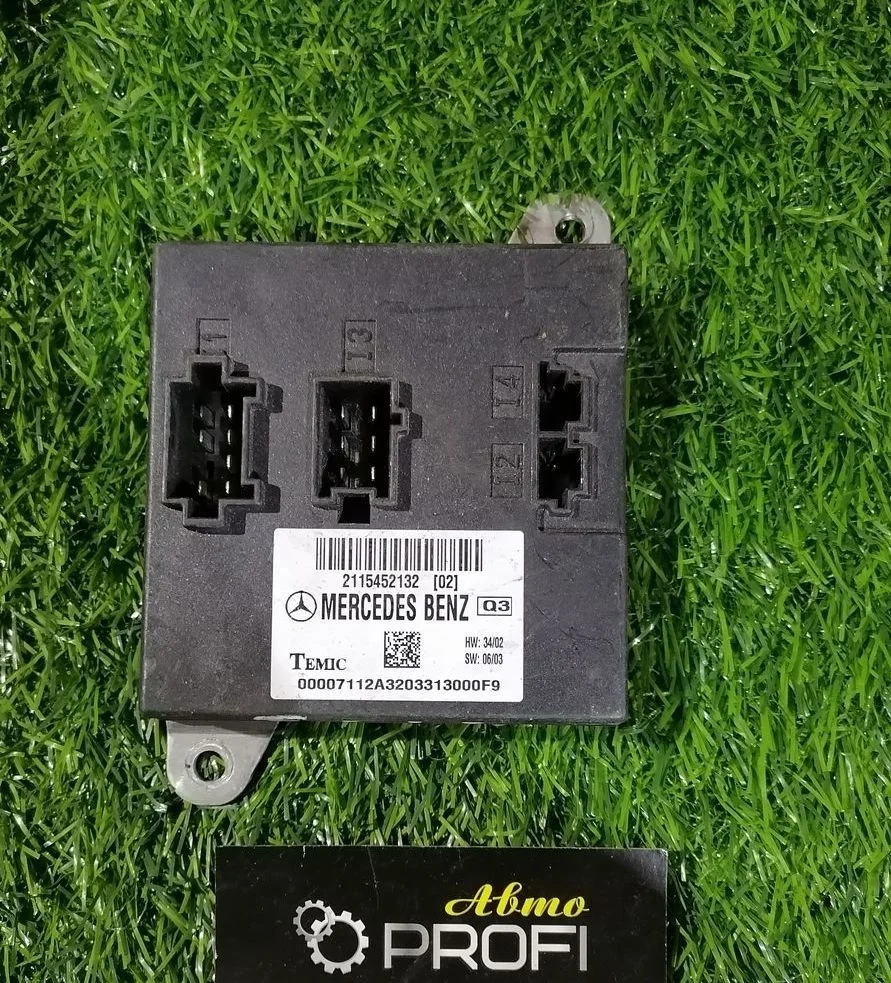 Блок управления Mercedes W211