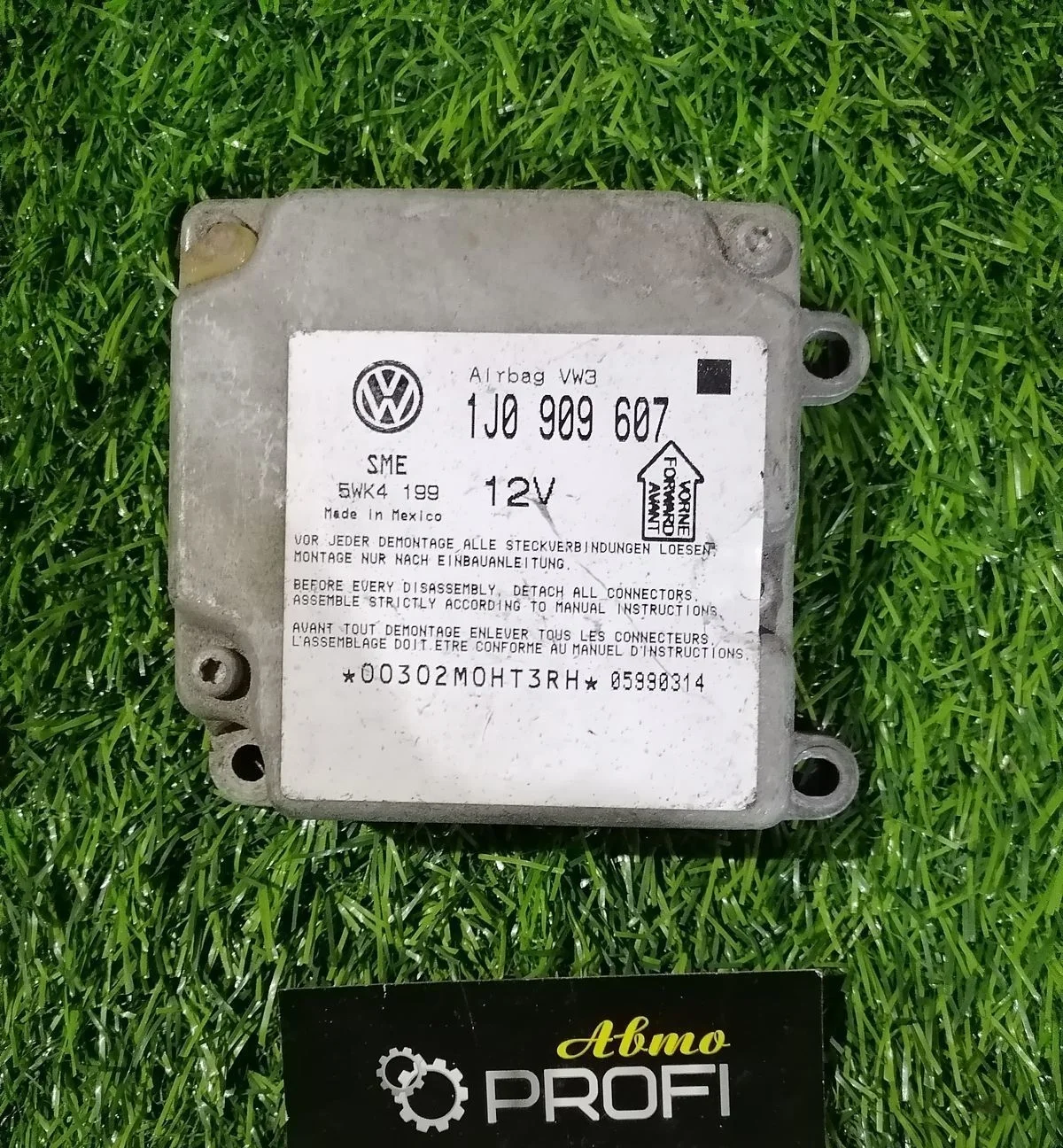 Блок AIR BAG 1J0909607 Passat, Golf, Bora