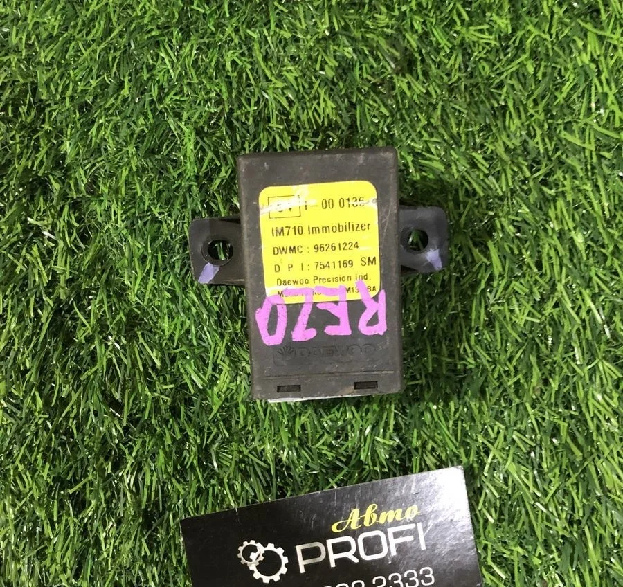 Иммобилайзер Chevrolet Rezzo