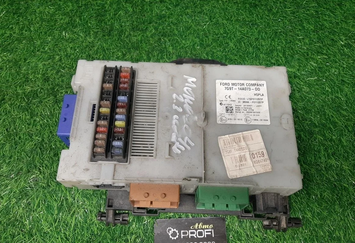 В наличии: блок пред. для Ford Mondeo 4.