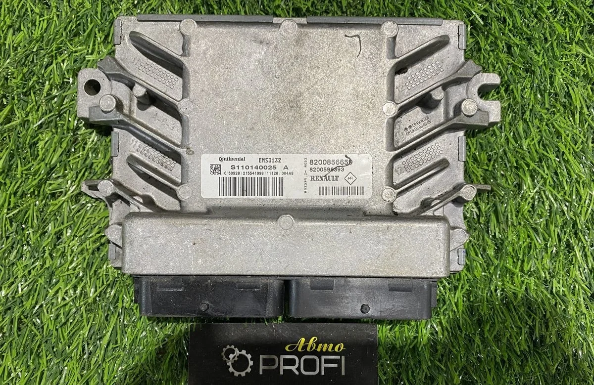 Блок управления ДВС Renault Logan