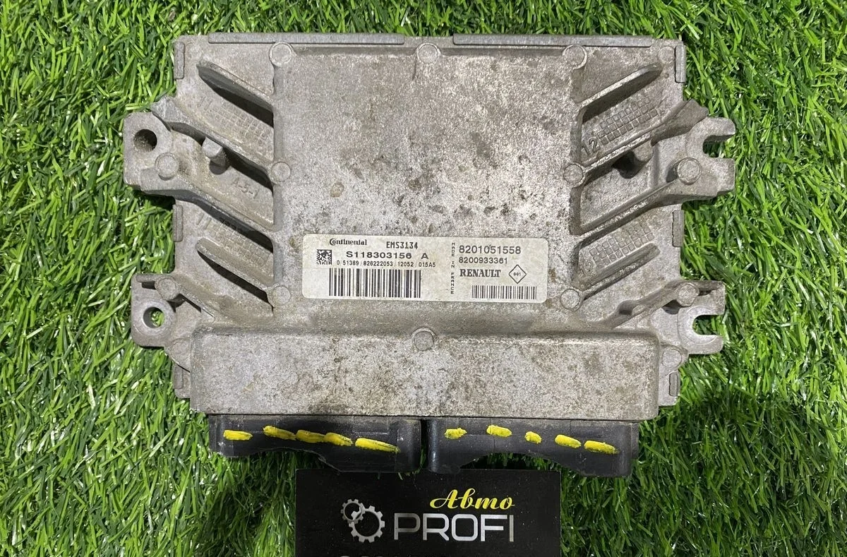 Блок управления ДВС Renault Logan