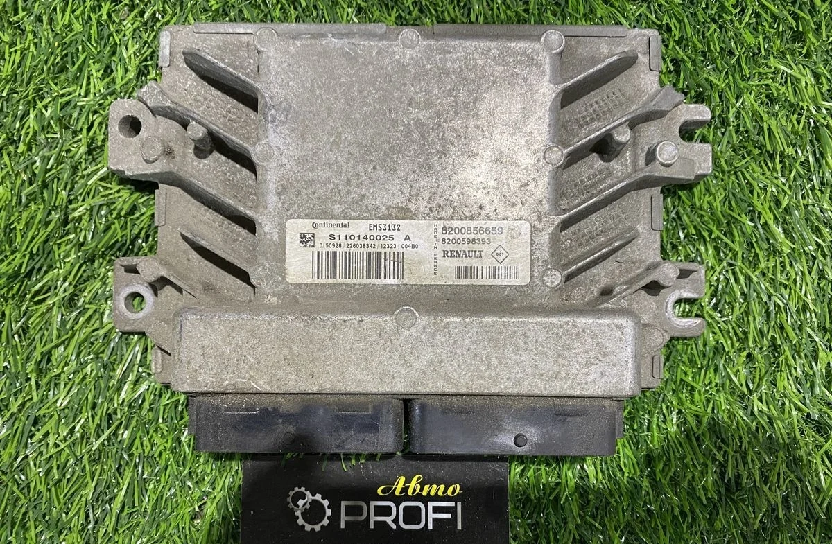 Блок управления ДВС Renault Logan