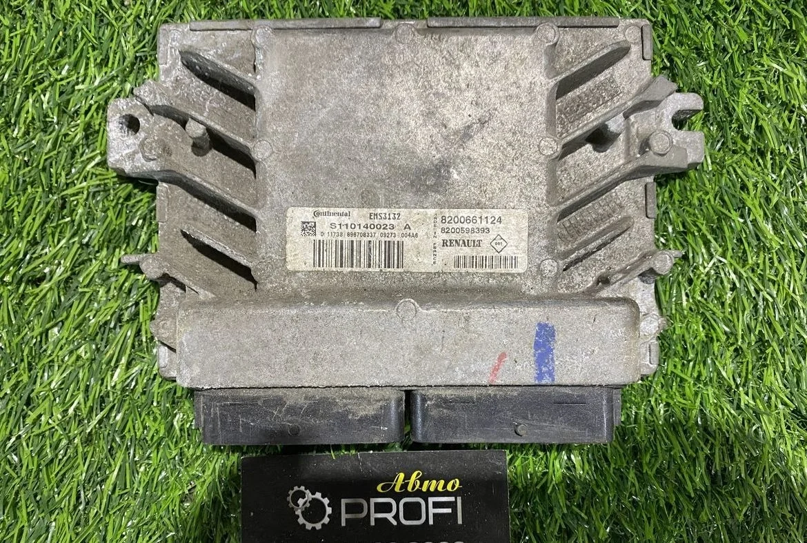 Блок управления ДВС Renault Logan