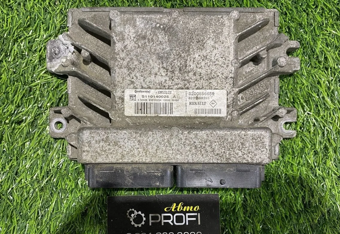 Блок управления ДВС Renault Logan