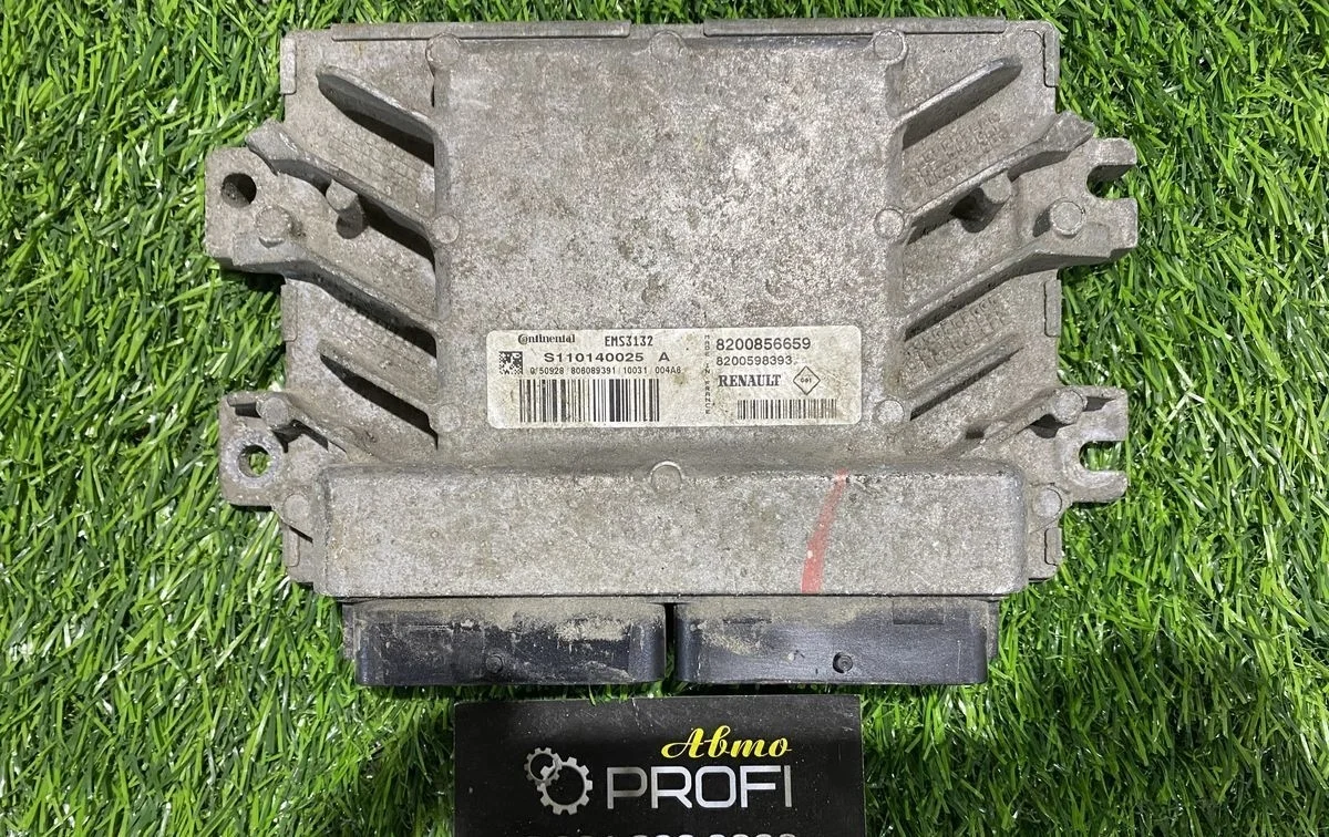 Блок управления ДВС Renault Logan