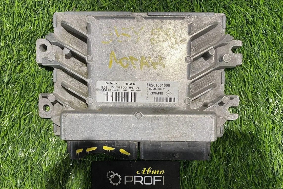 Блок управления ДВС Renault Logan