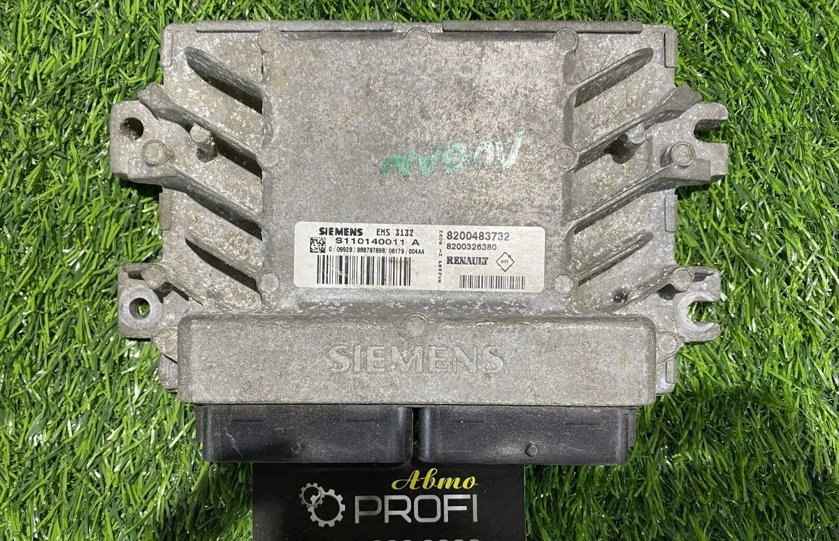 Блок управления ДВС Renault Logan