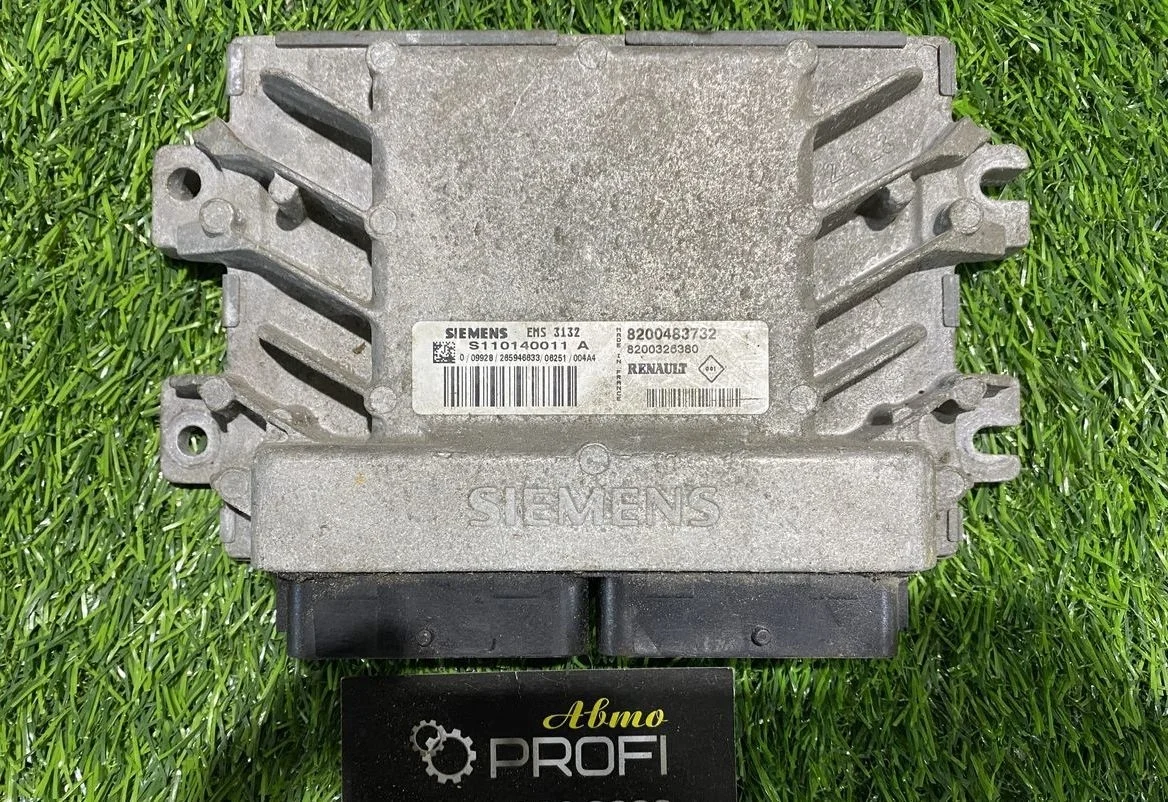 Блок управления ДВС Renault Logan