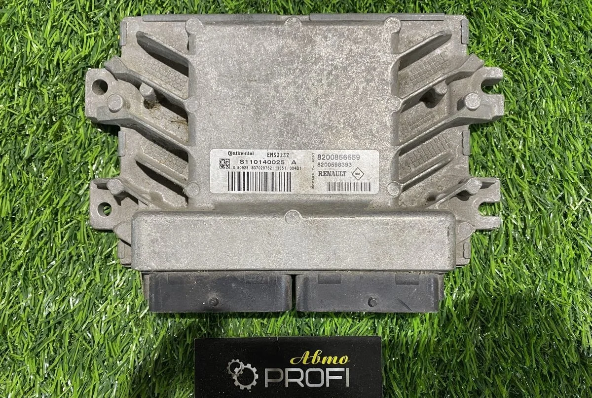 Блок управления ДВС Renault Logan