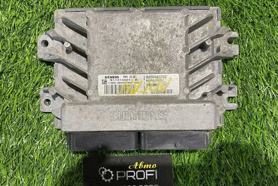 Блок управления ДВС Renault Logan