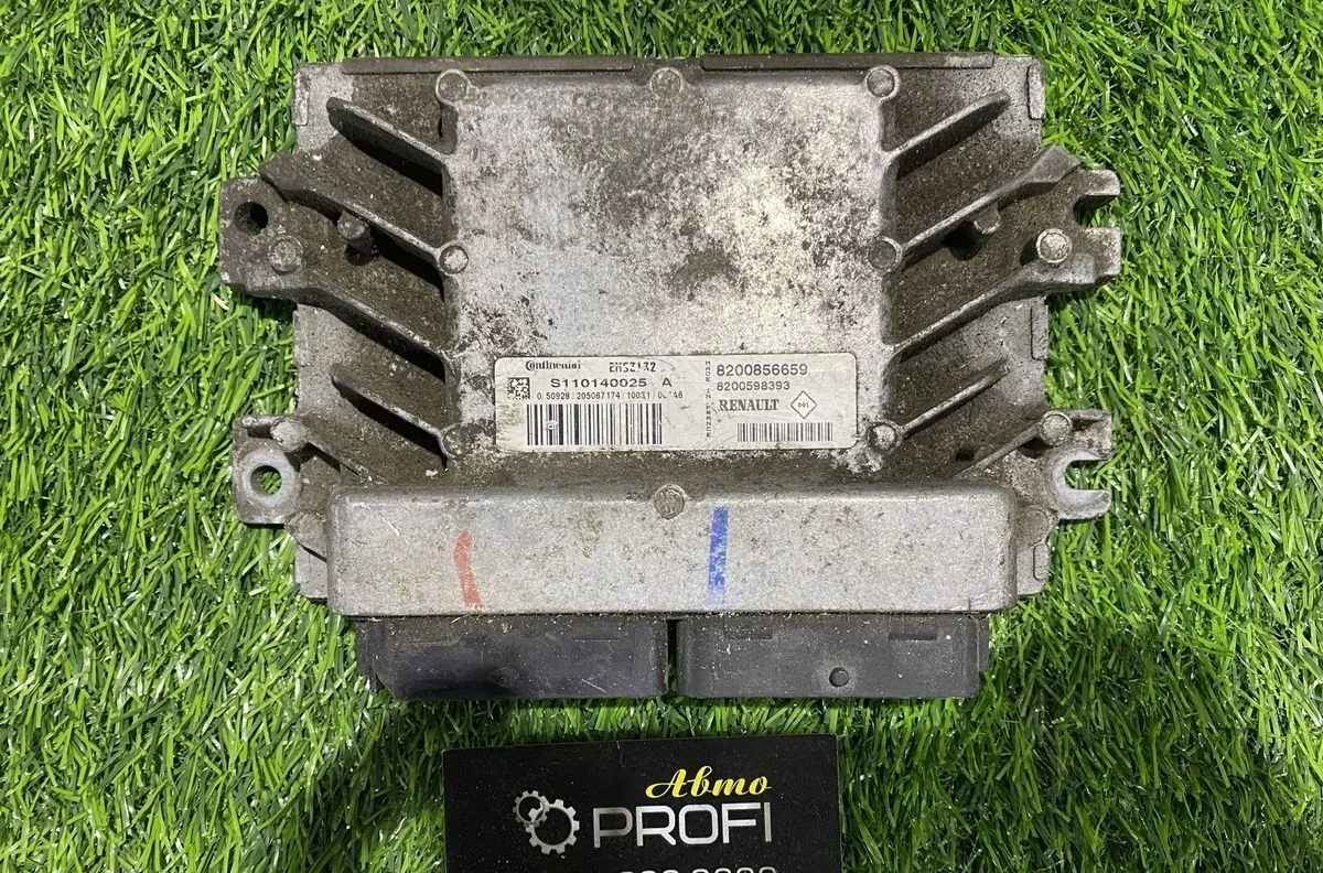 Блок управления ДВС Renault Logan
