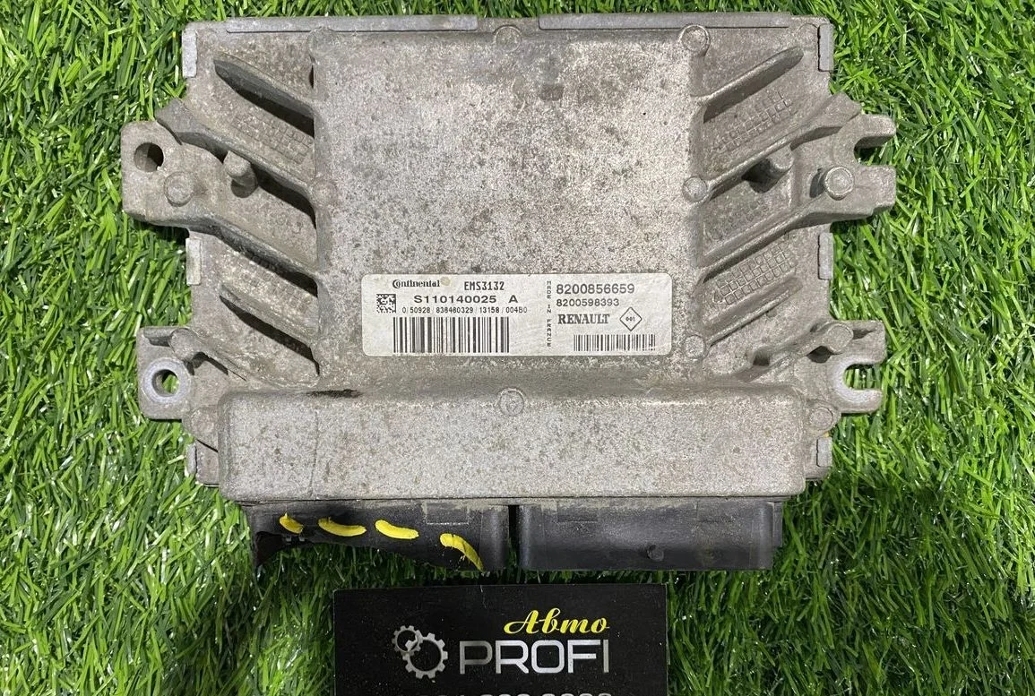 Блок управления ДВС Renault Logan