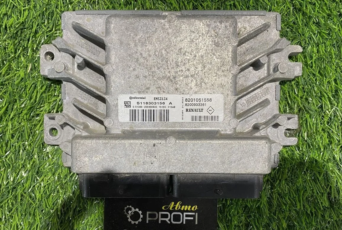 Блок управления ДВС Renault Logan