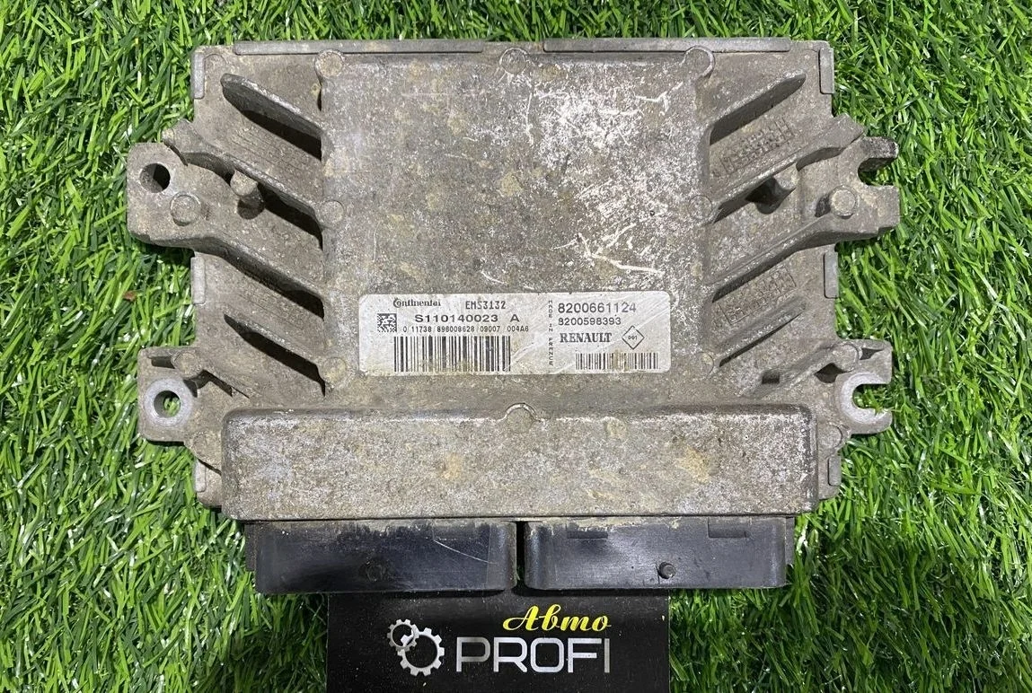 Блок управления ДВС Renault Logan