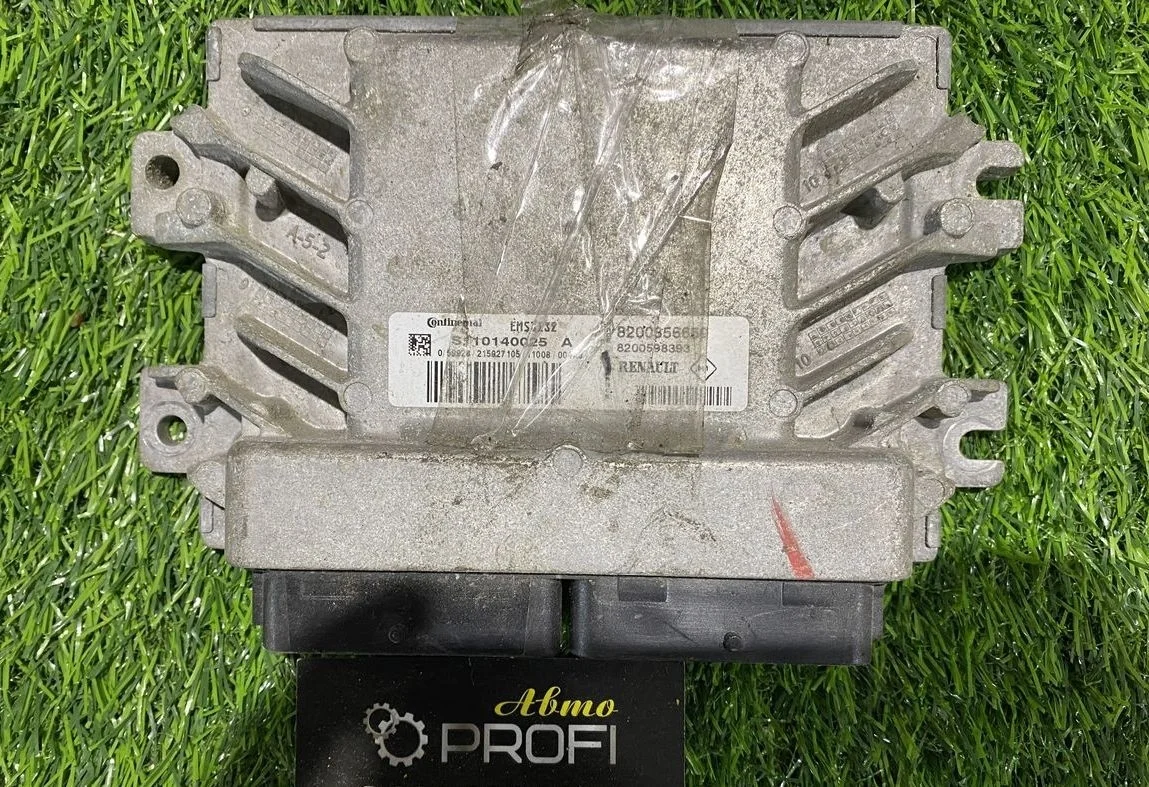 Блок управления ДВС Renault Logan