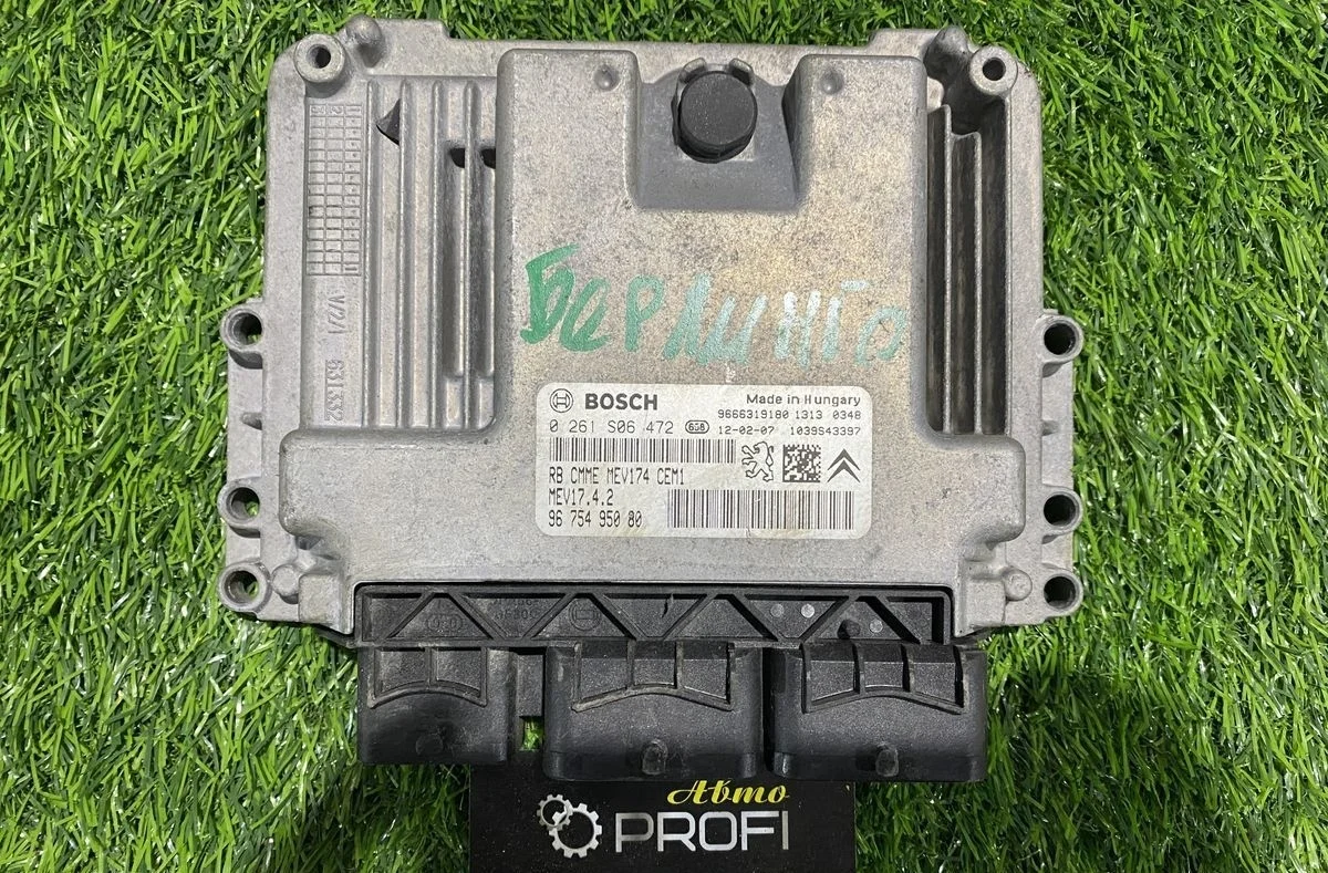 Блок управления ДВС Citroen Berlingo