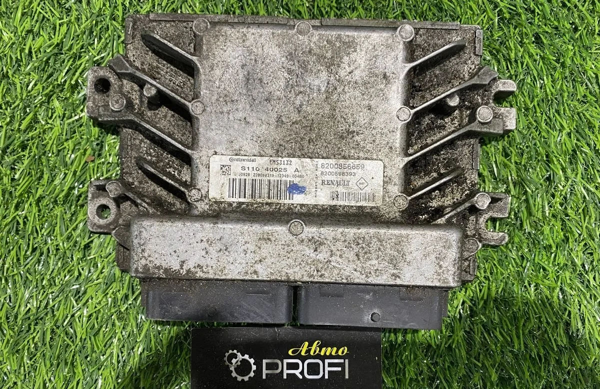 Блок управления ДВС Renault Logan