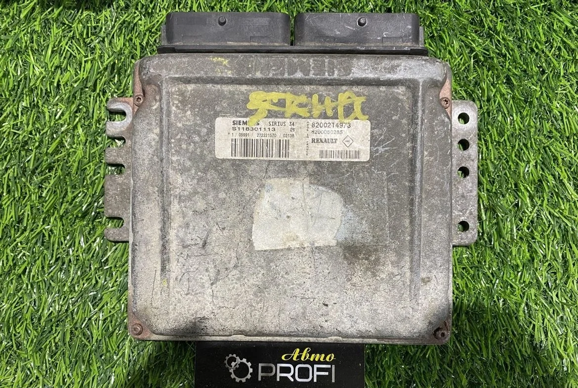 Блок управления ДВС Renault Scenic 1